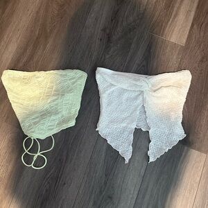 Set of 2 SHEIN Tube Tops